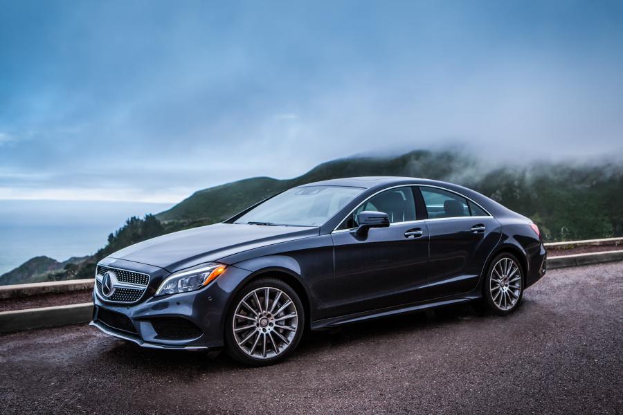  Mercedes-Benz CLS550 4Matic AMG Line 2015 года  (NA) (фото 5 из 30)